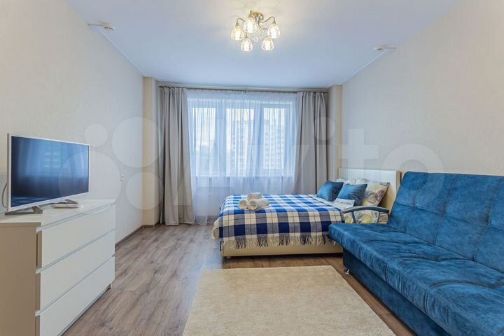 1-к. квартира, 40 м², 19/23 эт.