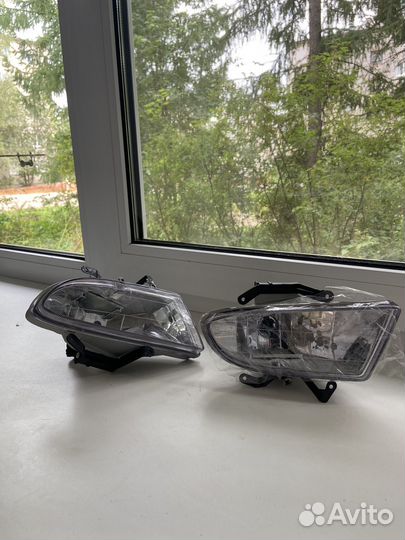 Противотуманные фары hyundai accent тагаз