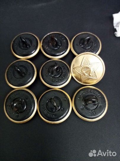 Пуговица армейская СССР 20мм