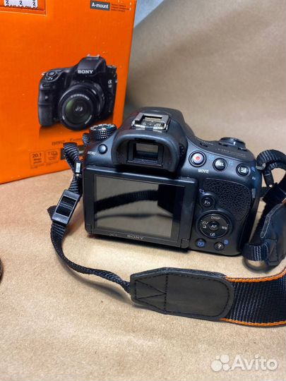 Зеркальный фотоаппарат Sony Alpha SLT-A58