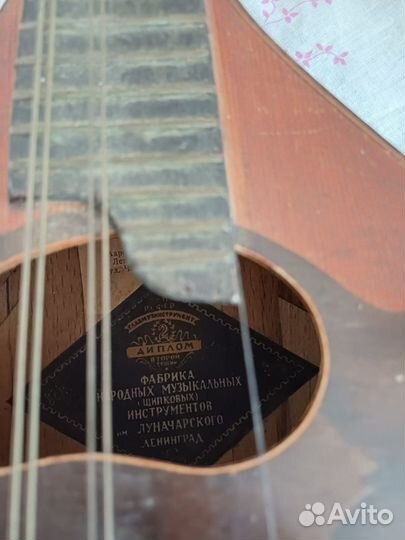 Мандолина,винтаж