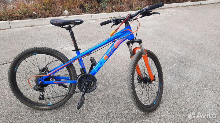 Велосипед pulse