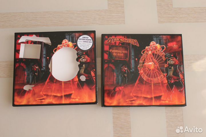 Helloween Gambling With The Devil