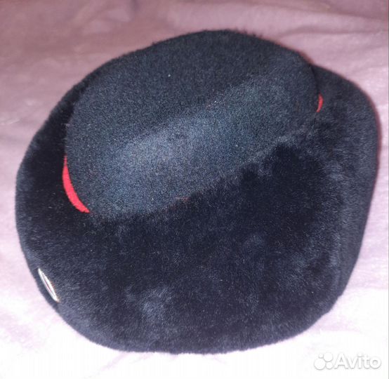 Шапка зимняя мвд женская