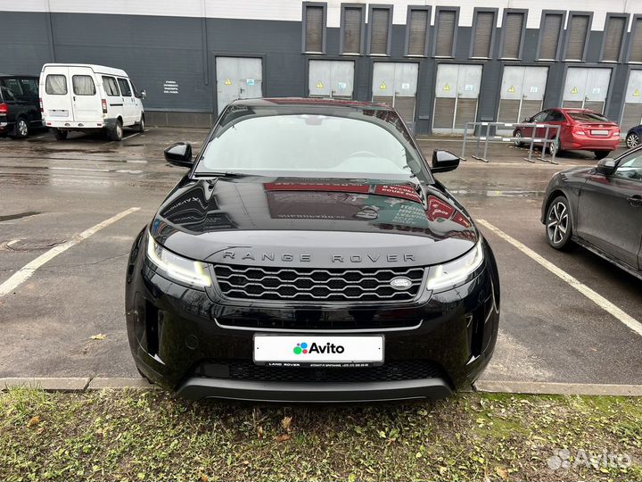 Land Rover Range Rover Evoque 2.0 AT, 2019, 40 000 км