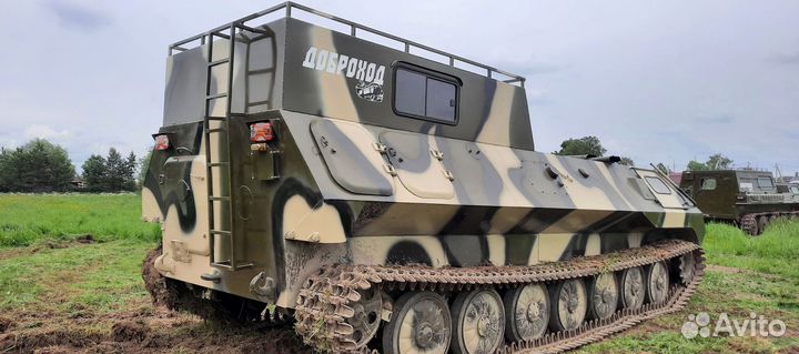 Мтлбу/Мтлб вездеход