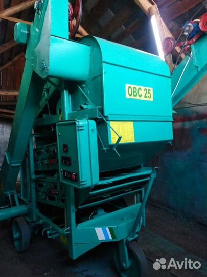 Петкус овс см-4 зерномет