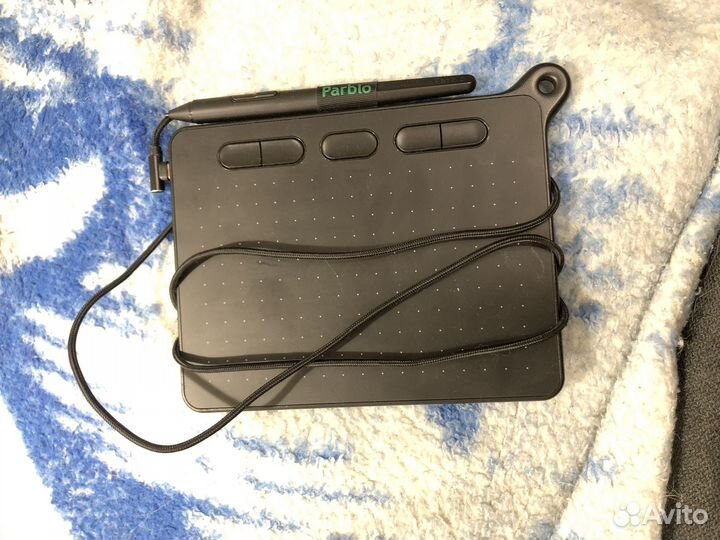 Графический планшет parblo ninos s