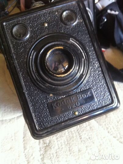 Пленочные фотоаппараты СССР