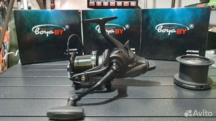 Катушка карповая JYC 8000