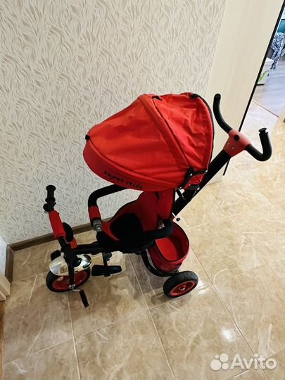 Трехколесный велосипед super trike