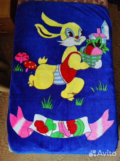 Детский пледик