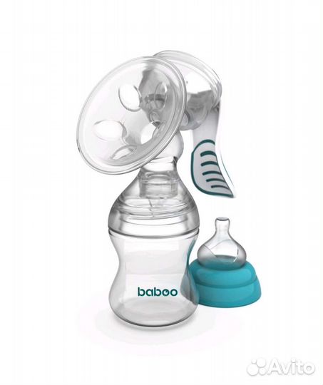 Молокоотсос Baboo,двухфазный. Новый