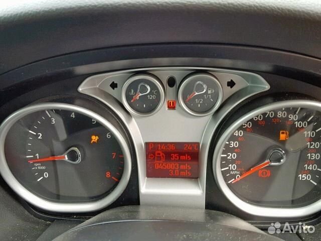 Разбор на запчасти Ford Focus 2