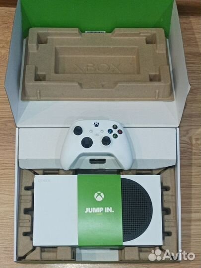 Игровая консоль xbox series s