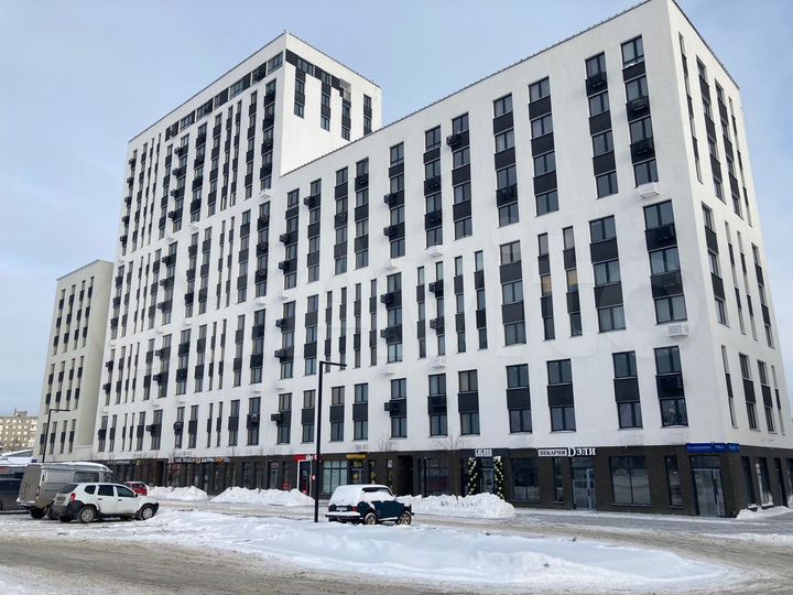 2-к. квартира, 59 м², 6/10 эт.