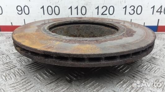 Диск тормозной передний BMW 5 F10/F11 (KDN18K601)