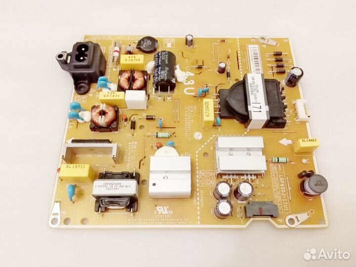 EAX67209001(1.5) EAY64529501 LGP43DJ-17U1 гарантия