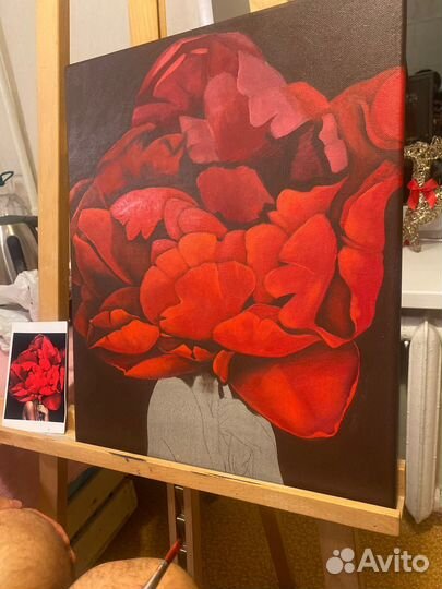 Картина маслом на заказ