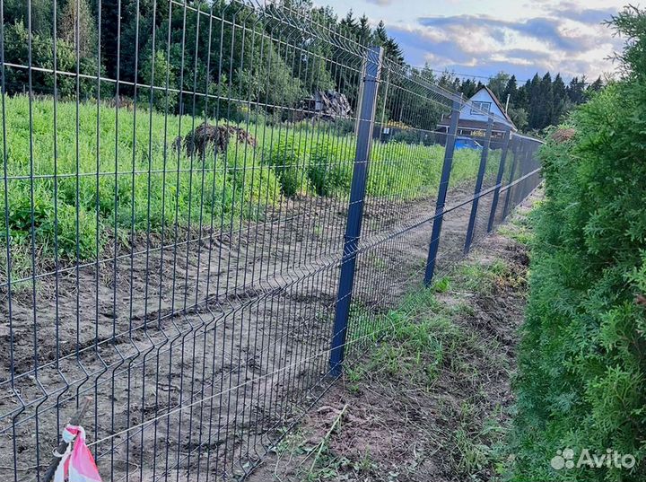 Забор гиттер