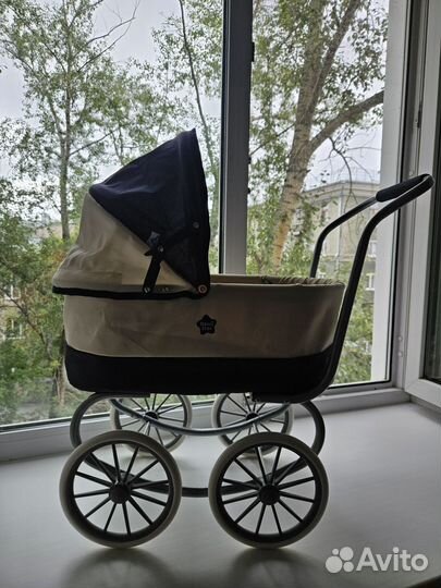 Коляска для кукол demi star