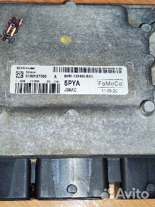 Ford focus3 эбу EMS2204