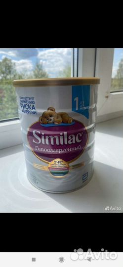 Детская смесь similac