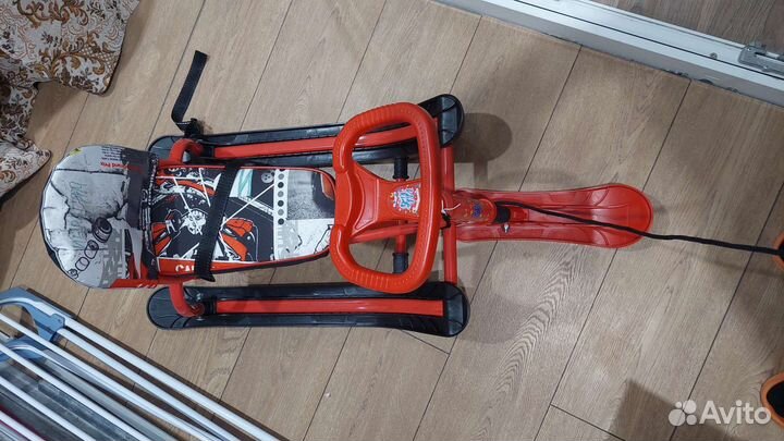 Детский снегокат