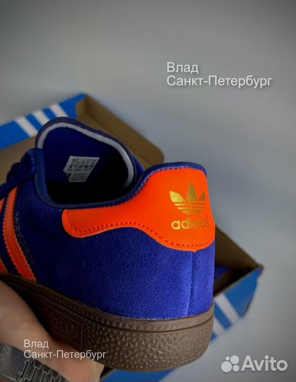 Adidas munchen синие