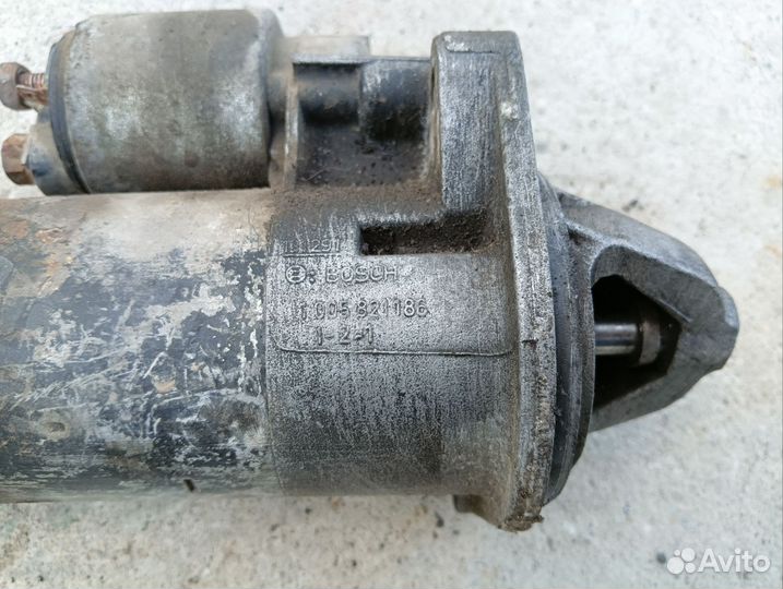 Стартер daewoo leganza opel омега а opel vectra а