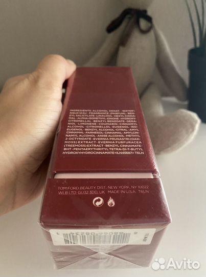 Парфюм Том Ford Cherry