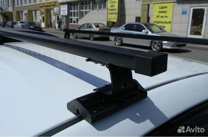 Багажник на крышу ED Kia Ceed хэтчбек 2012- сталь