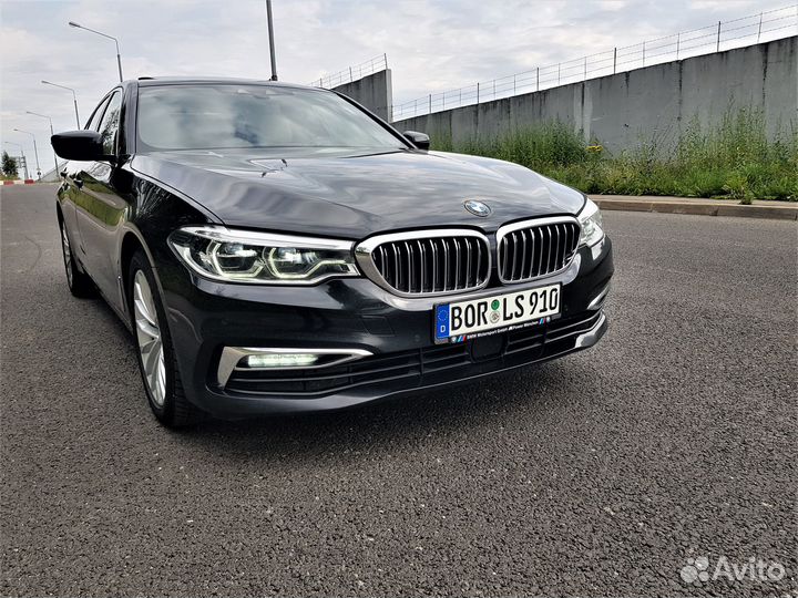 BMW 5 серия, 2019