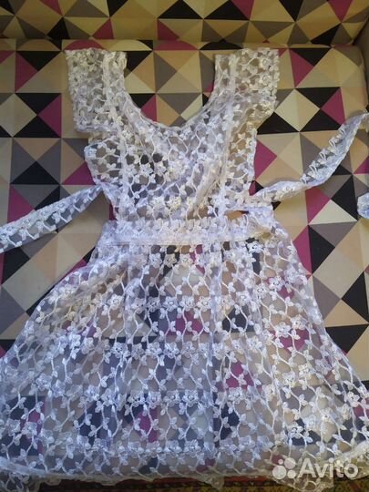 Школьный фартук