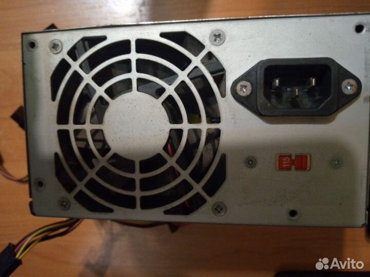Блок питания для пк 350w не рабочий