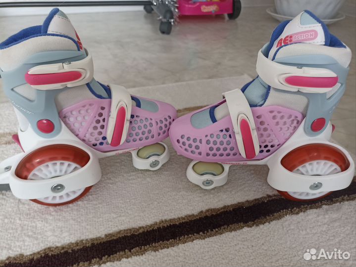 Коньки детские 25 размер