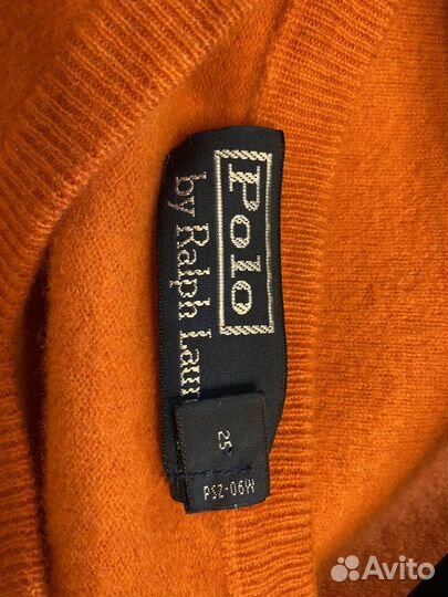 Polo ralph lauren свитер