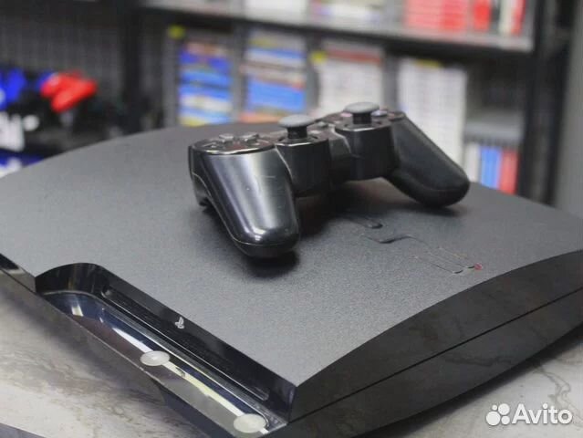 PlayStation 3 Slim 160gb +Гарантия