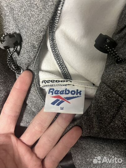 Спортивная кофта reebok