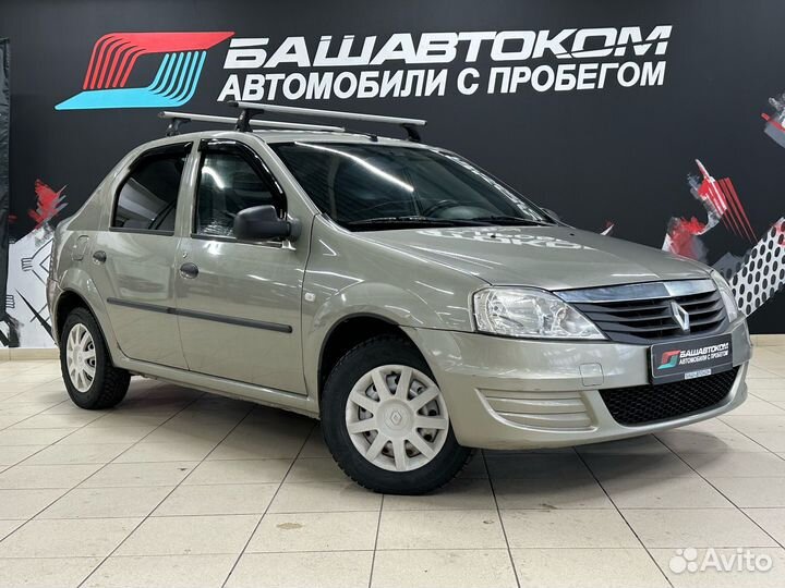 Renault Logan 1.4 МТ, 2012, 137 328 км