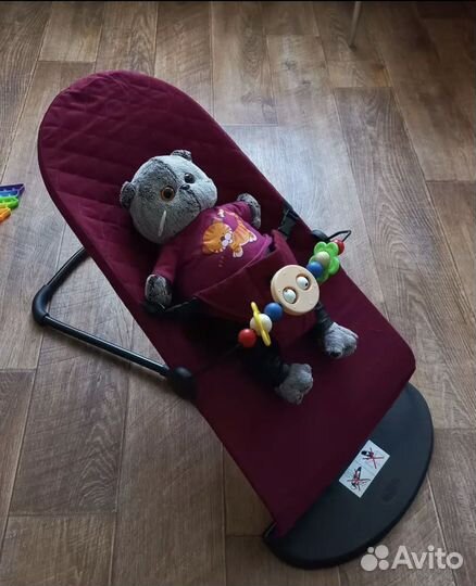 Шезлонг для новорожденных