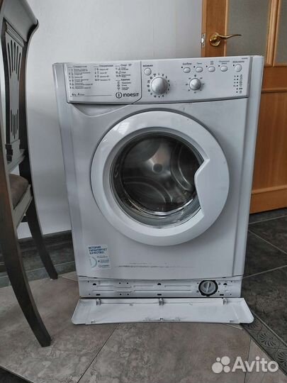 Стиральная машина бу indesit