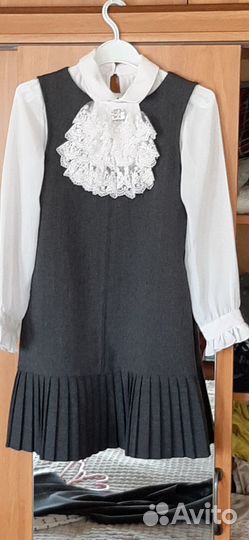 Сарафан школьный для девочки