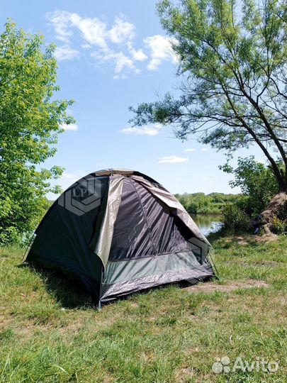Палатка туристическая 2 х местная