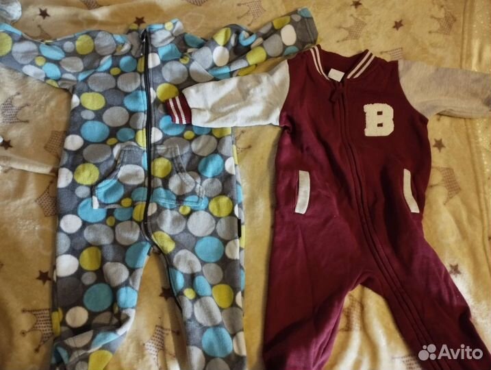 Детский комбинезон 80 цена за оба
