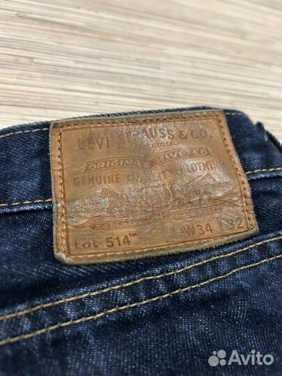 Джинсы levis 514