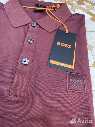 Мужское polo hugo boss