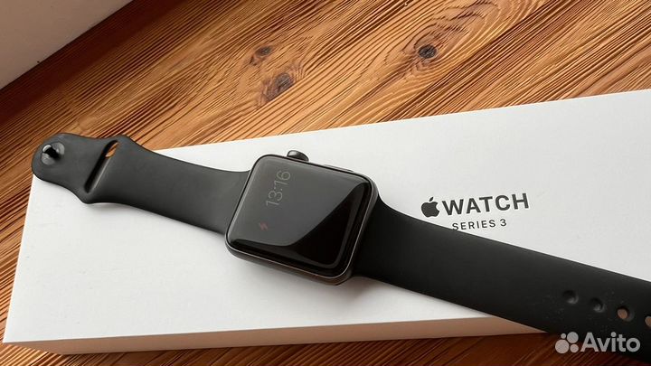 Часы apple watch 3 42mm