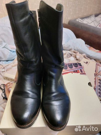 Сапоги осенние 38 размер