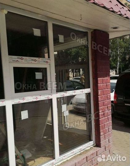 Остекление окон и балконов пвх